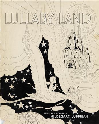 (CHILDRENS) HILDEGARD [LUPPRIAN] WOODWARD. Lullaby Land and Castles in the Air.